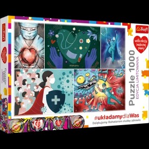 Zdjęcie produktu Puzzle 1000 el. Układamy dla Was