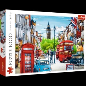 Zdjęcie produktu Puzzle 1000 el. Ulica Londynu