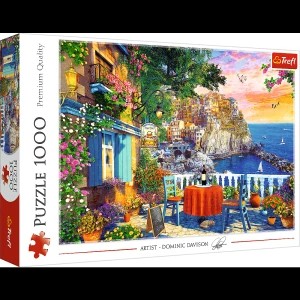 Zdjęcie produktu Puzzle 1000 el. Widok na Cinque Terre