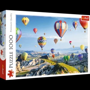 Zdjęcie produktu Puzzle 1000 el. Widok na Kapadocję