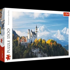 Zdjęcie produktu Puzzle 1500 el. Alpy Bawarskie
