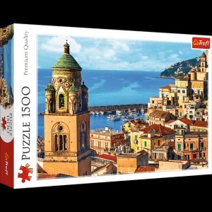 Zdjęcie produktu Puzzle 1500 el. Amalfi, Włochy