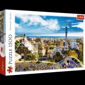 Zdjęcie produktu Puzzle 1500 el. Park Güell, Barcelona