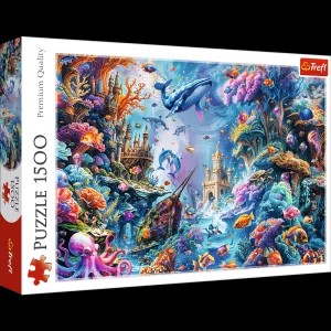 Zdjęcie produktu Puzzle 1500 el. Podwodny świat
