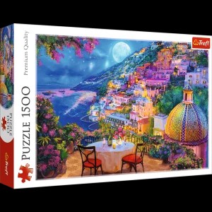 Zdjęcie produktu Puzzle 1500 el. Randka w Positano