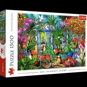 Zdjęcie produktu Puzzle 1500 el. Tajemniczy ogród
