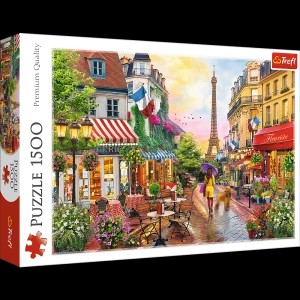 Zdjęcie produktu Puzzle 1500 el. Urok Paryża