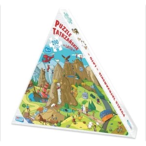 Zdjęcie produktu Puzzle 200 Tatrzańskie lato Jako