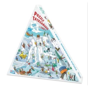 Zdjęcie produktu Puzzle 200 Tatrzańskie - zima Jako