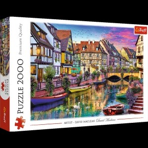 Zdjęcie produktu Puzzle 2000 el. Colmar, Francja