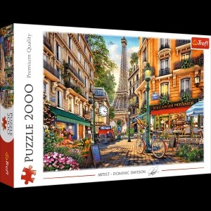 Zdjęcie produktu Puzzle 2000 el. Popołudnie w Paryżu
