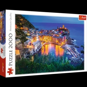 Zdjęcie produktu Puzzle 2000 el. Vernazza o zmroku
