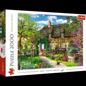 Zdjęcie produktu Puzzle 2000 el. Wiejska chatka