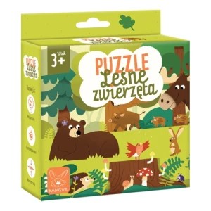 Zdjęcie produktu Puzzle 30 Leśne Zwierzęta Kangur