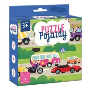 Zdjęcie produktu Puzzle 30 Pojazdy Kangur