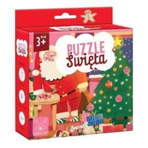 Zdjęcie produktu Puzzle 30 Święta Kangur