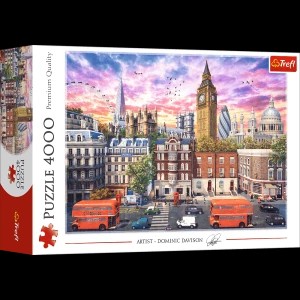 Zdjęcie produktu Puzzle 4000 el. Spacer po Londynie