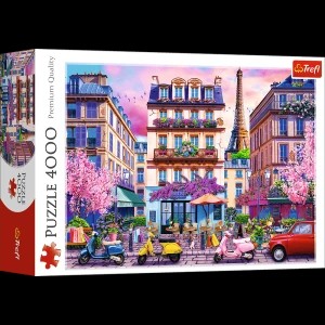 Zdjęcie produktu Puzzle 4000 el. Wiosna w Paryżu