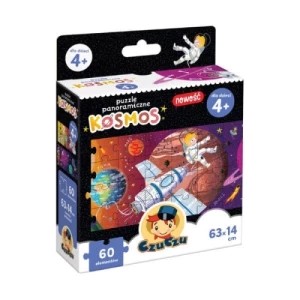 Zdjęcie produktu Puzzle 60 panoramiczne Kosmos 4+ Czuczu