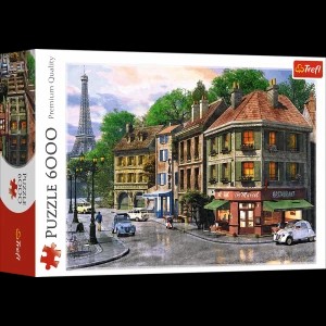 Zdjęcie produktu Puzzle 6000 el. Uliczka Paryża