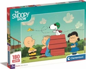 Zdjęcie produktu Puzzle Clementoni Peanuts 180 el. 29065