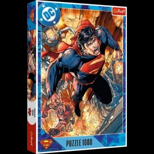 Zdjęcie produktu Puzzle DC 1000 el. Superman w akcji