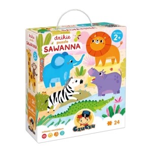 Zdjęcie produktu Puzzle Dzika Sawanna CzuCzu Czuczu