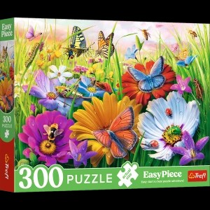 Zdjęcie produktu Puzzle EasyPiece 300 el. Owady na łące