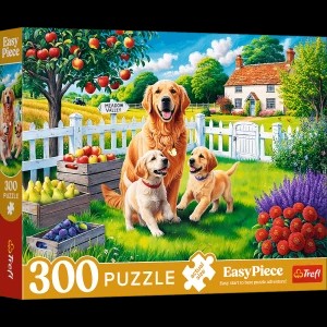 Zdjęcie produktu Puzzle EasyPiece 300 el. Pieski na wsi