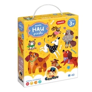 Zdjęcie produktu Puzzle Hau Pieski CzuCzu Czuczu