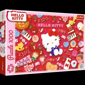 Zdjęcie produktu Puzzle Hello Kitty 1000 el.