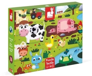 Zdjęcie produktu Puzzle Janod Farma 20 el.