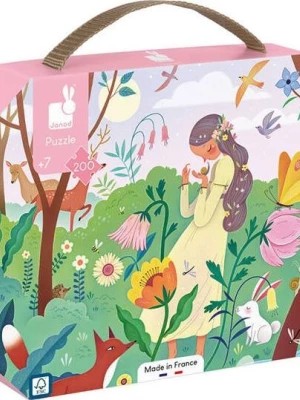 Zdjęcie produktu Puzzle Janod Matka Natura 200 el.