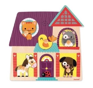 Zdjęcie produktu Puzzle Janod Moi mali przyjaciele