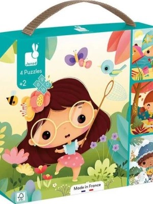 Zdjęcie produktu Puzzle Janod Pory Roku J02542