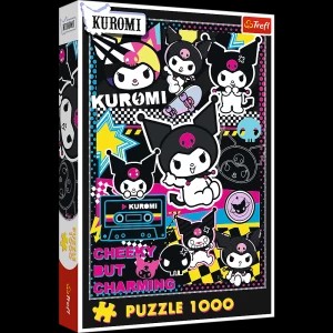 Zdjęcie produktu Puzzle Kuromi 1000 el. W świecie Kuromi