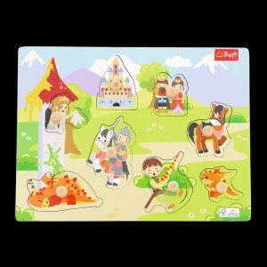 Zdjęcie produktu Puzzle Medium 8 el. Zamek rycerski