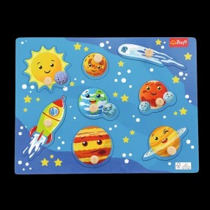 Zdjęcie produktu Puzzle medium Cosmos