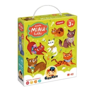 Zdjęcie produktu Puzzle Miau Kotki CzuCzu Czuczu