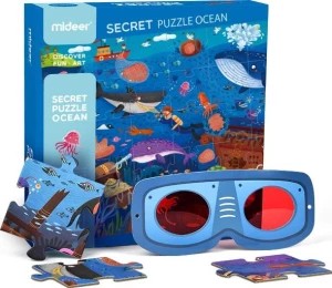 Zdjęcie produktu Puzzle Mideer Ocean 35el. MD3097