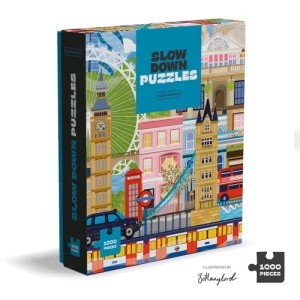 Zdjęcie produktu Puzzle Miquelrius - London 1000 el Wilga