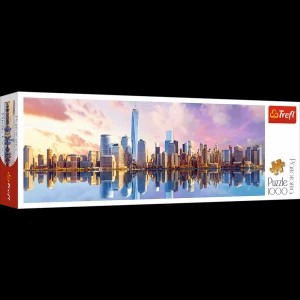 Zdjęcie produktu Puzzle panoramiczne 1000 el. Manhattan