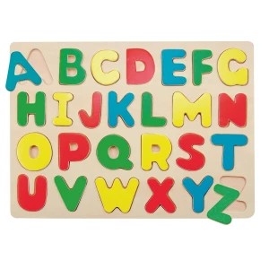 Zdjęcie produktu Puzzle planszowe z alfabetem Woody
