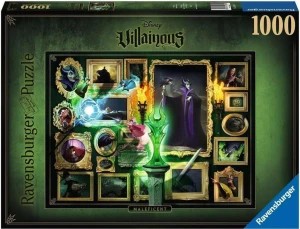 Zdjęcie produktu Puzzle Ravensburger Czarownica 1000 el.