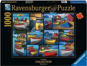 Zdjęcie produktu Puzzle Ravensburger Na wodzie 1000 el.