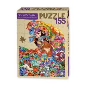 Zdjęcie produktu Puzzle Sen królewny Nasza księgarnia
