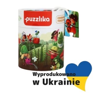 Zdjęcie produktu Puzzlika, Puzzle gotujemy 2