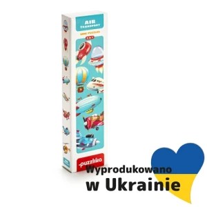 Zdjęcie produktu Puzzlika, Puzzle samoloty 8w1