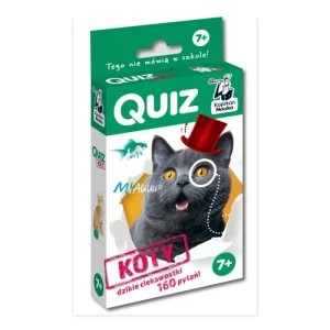 Zdjęcie produktu Quiz Koty. Kapitan Nauka Kapitan nauka