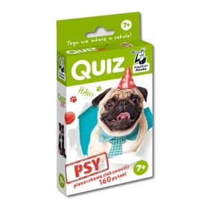 Zdjęcie produktu Quiz Psy. Kapitan Nauka Kapitan nauka